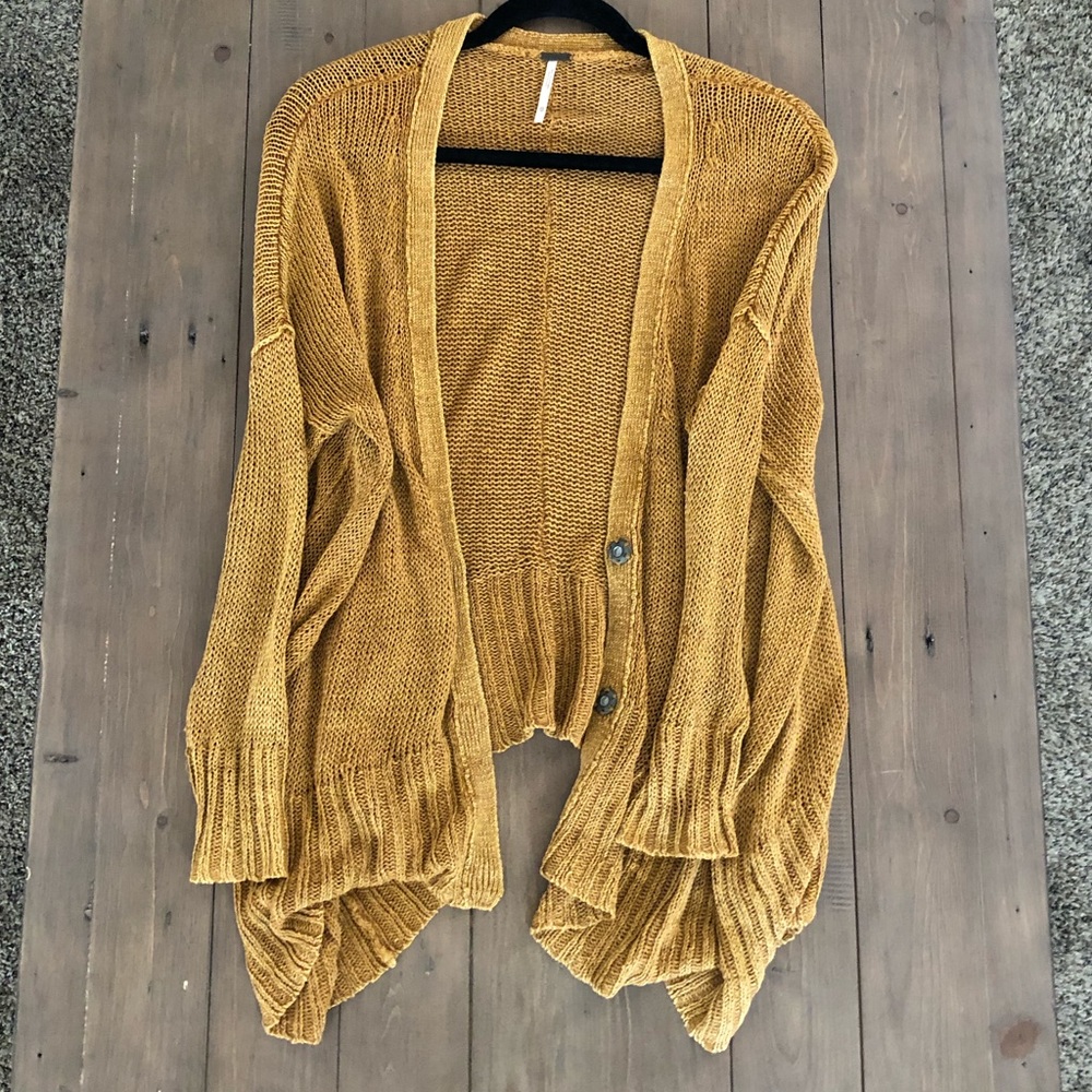 Free people cardigan
